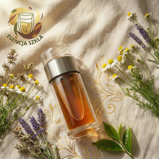 ZaparzTo!™ – Szklany kubek z zaparzaczem do herbaty Mój sklep