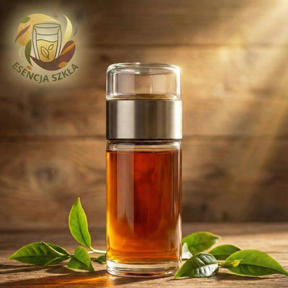 ZaparzTo!™ – Szklany kubek z zaparzaczem do herbaty Mój sklep