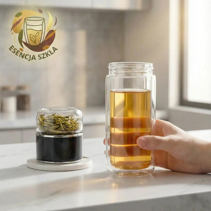 ZaparzTo!™ – Szklany kubek z zaparzaczem do herbaty Mój sklep